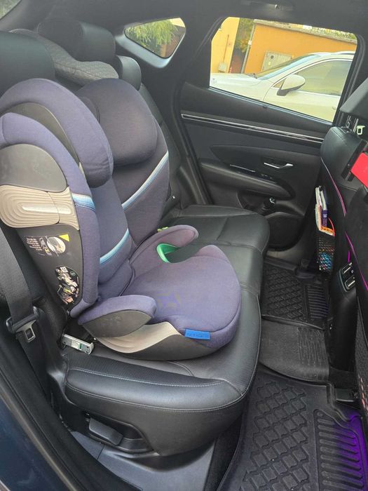 Scaun auto ISOFIX Cybex Solution S I-Fix, Navy Blue, 15-36 kg
