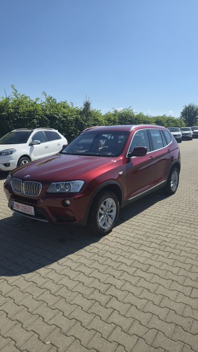 Bmw x3 f25 30d 2011
