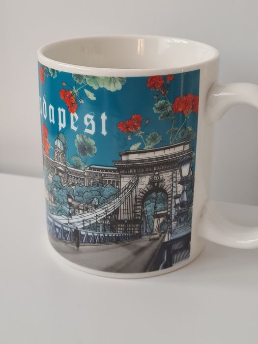 Чаша сувенир Будапеща