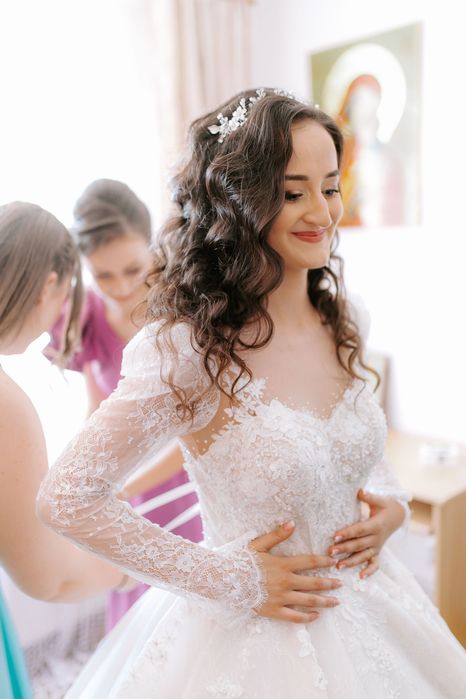 Rochie de mireasă prințesă