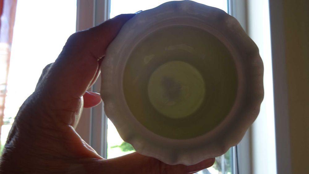 Костен порцелан- Royal Tettau Grüne Blume Porzellan