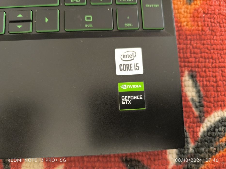 HP pavilon gaming Ideal holatda