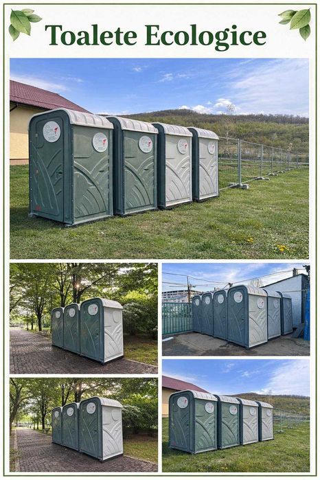 Inchiriere toatele ecologice / garduri eveniment/ containere