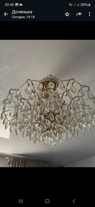 Продам люстры б/у в хорошем состоянии