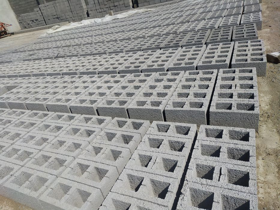 Облицовочный шлакоблок N1