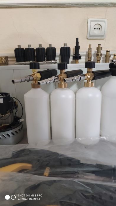 Пена бачок сотилади. Total, Labeta, Omax, Karcher