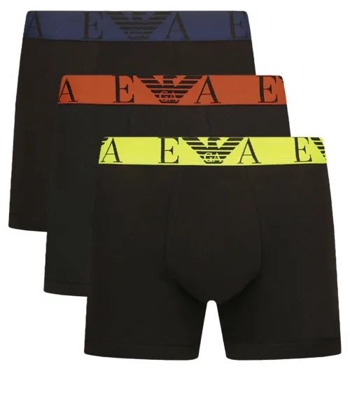 Emporio Armani мъжки боксерки 3 бр.Оригинален продукт