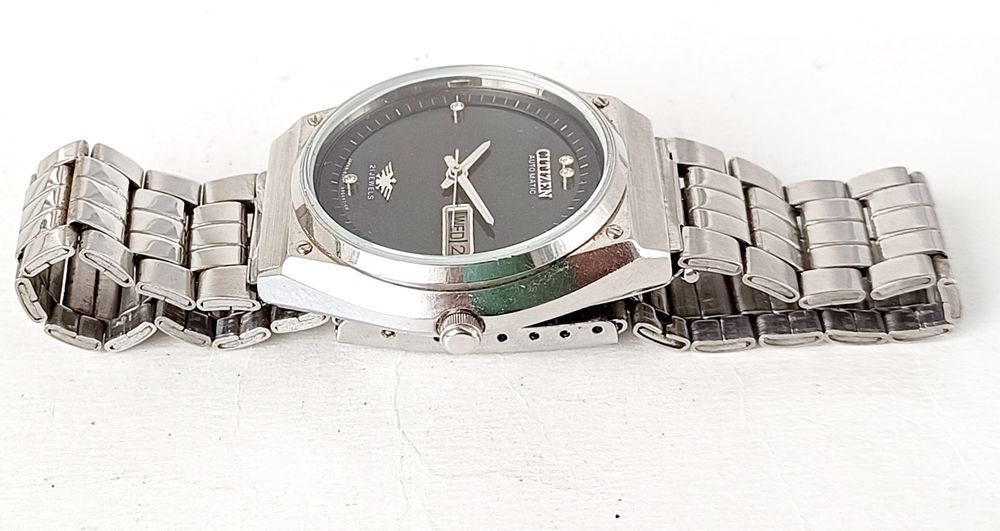Citizen automatic 21j - оригинален японски часовник с автоматично навиване, с възможност и за ръчно навиване