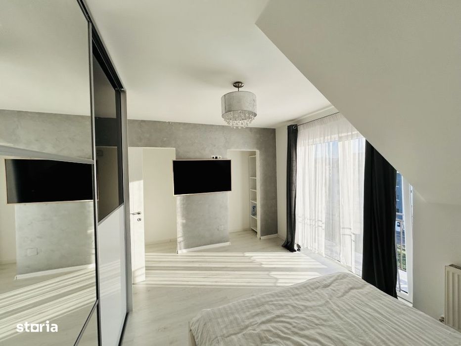 Apartament de inchiriat ,78 mp utili+terasa,parcare ,zona Tineretului