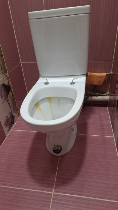 Унитаз б/у вас рабочем состоянии