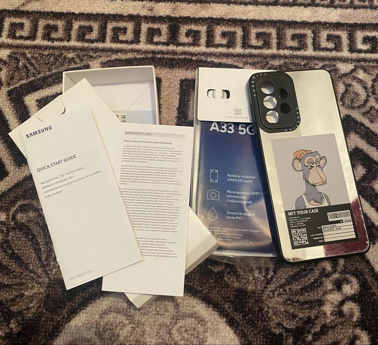 Samsung A33 5G сатылады