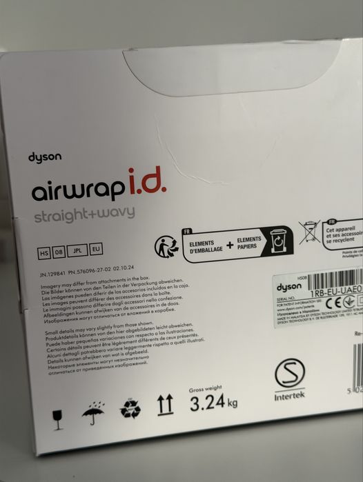 Dyson Airwrap i.d. Jasper Plum