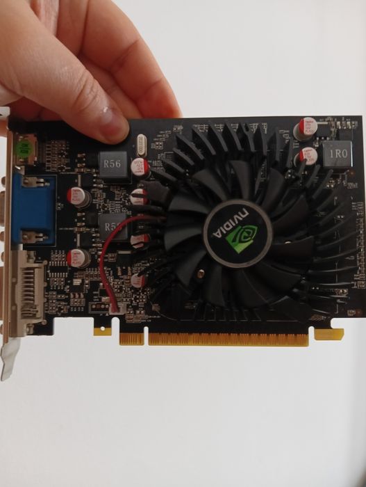 Видеокарта  NVIDIA GeForce GT 630 2GB DDR3.