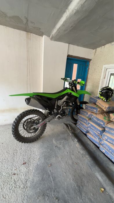 Kx450f anul 2014