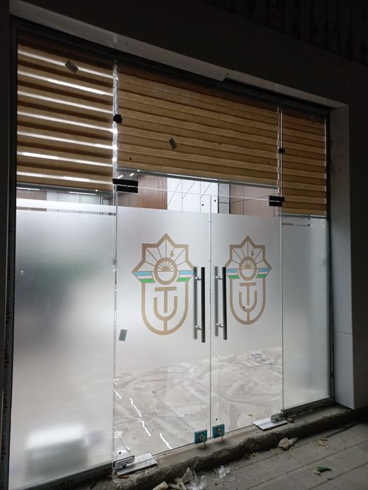 Матовий пленка реклама ламинатса баннер