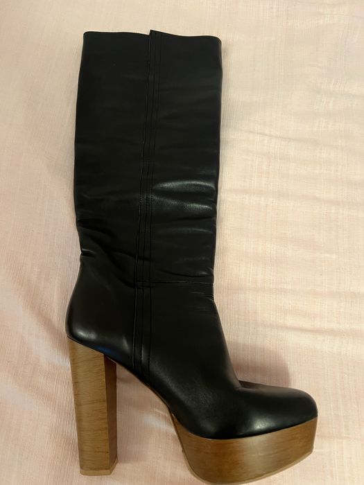 Cizme lungi negre 37