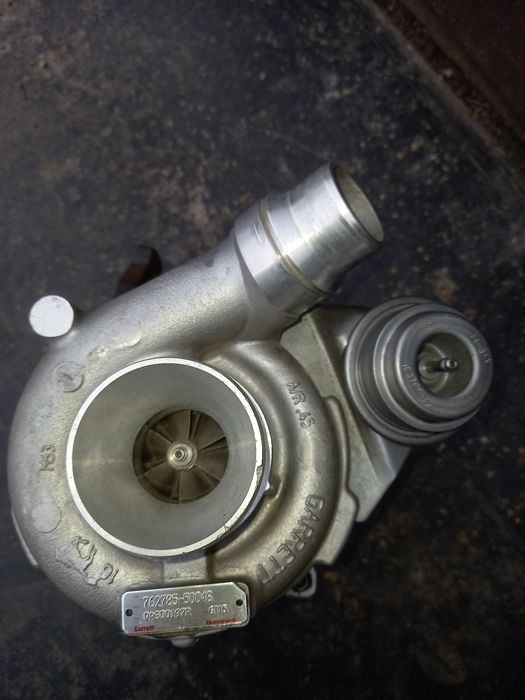 Турбокомпрессор турбина