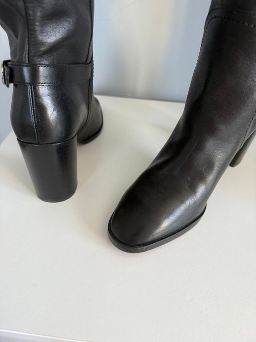 Massimo Dutti cizme din piele marimea 36