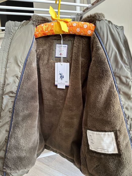 Зимно дълго яке Polo+ подарък