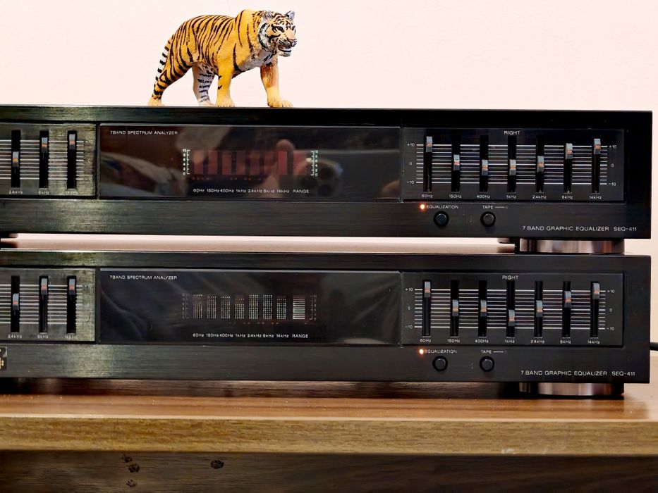 Sony SEQ-411. Egalizator celebru. Atenție la anunț ! Prețuri fixe !
