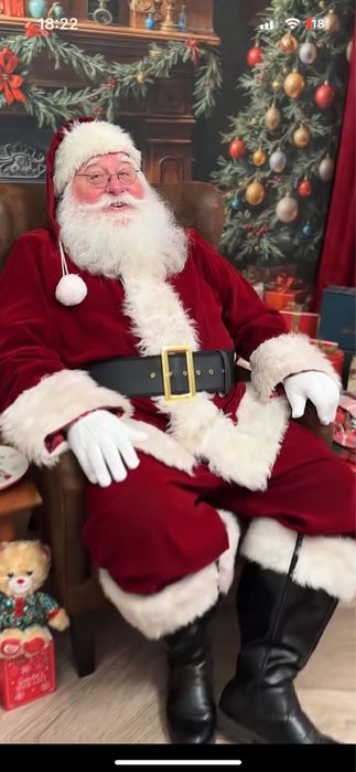 Поздравления деда мороза и снегурочки