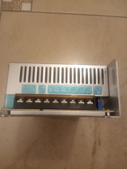 качественный мощный импульсный источник питания 24v 30A 24 вольта 30 А