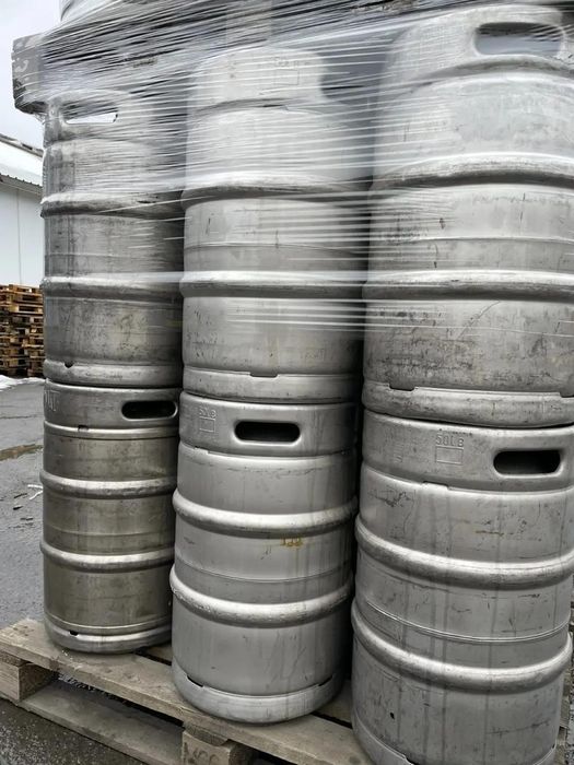 Пивные кеги 50 л Новые Кеги А