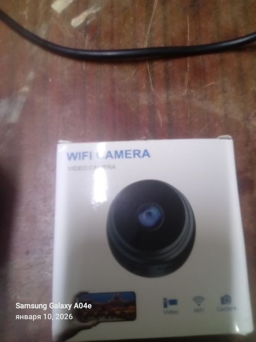 Мини вай/фай камеры
