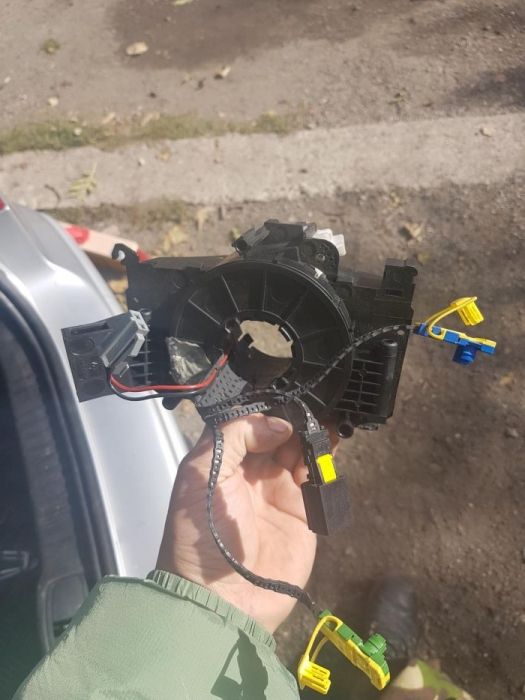 Spira Airbag Laguna 2 cu Pilot Automat