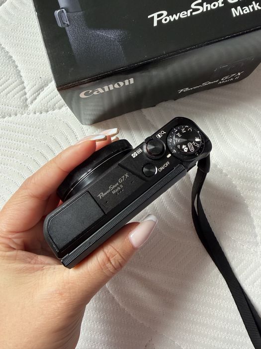 Canon g7x Mark ||