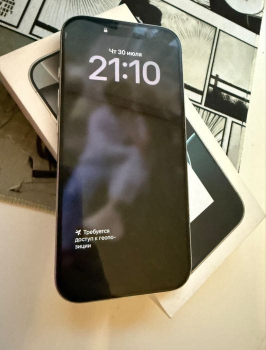 iPhone 16 pro 256gb 89%