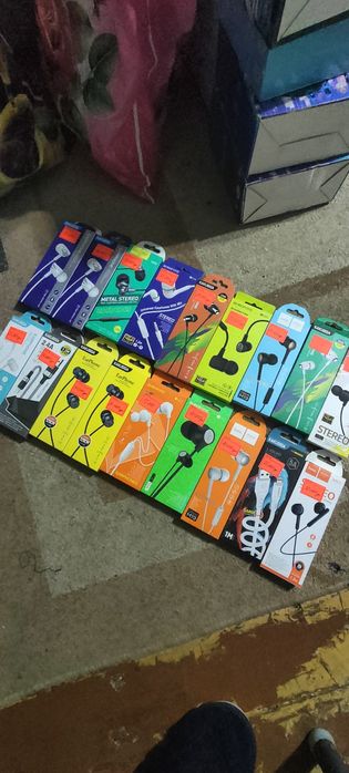 Наушники проводные