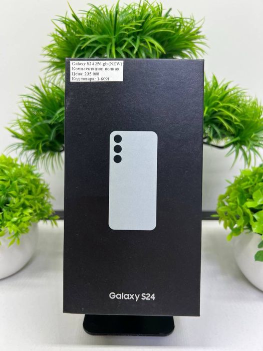 Galaxy S24 256 gb (NEW)
