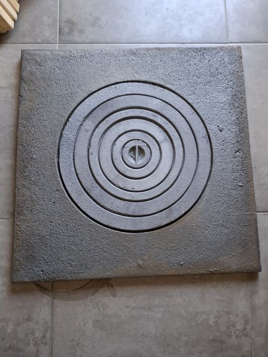 Plita fonta 75x75 cm