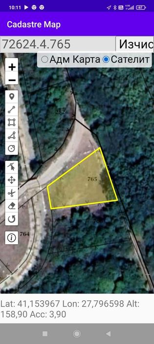 Продава се Парцел в Добрич, м-т Газибаба - 640 кв.м за 32 €/кв.м - Снимка #1