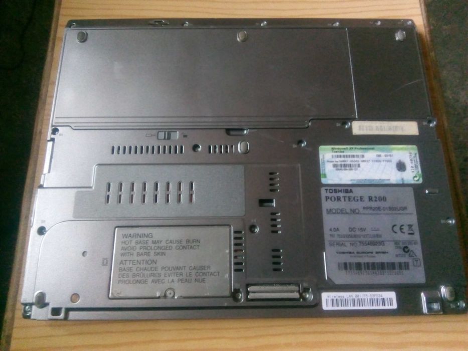 Laptop Toshiba Portege R200, pentru colecționari. Baia Mare • OLX.ro