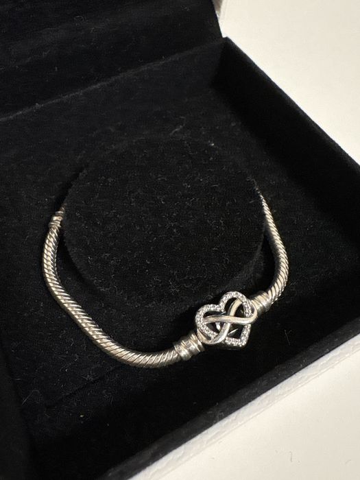 Bratara Pandora originala 16-17cm noua! din argint 925