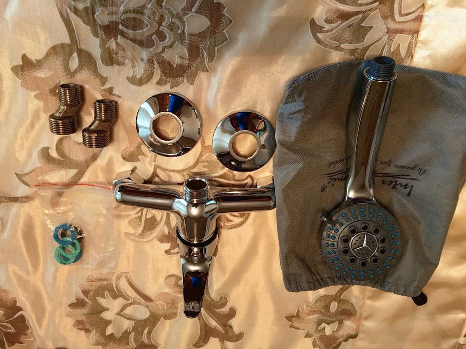 Нов хромиран смесител на Inter Ceramic