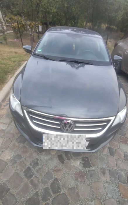 VOLKSWAGEN Passat CC 2008 — imagine 2
