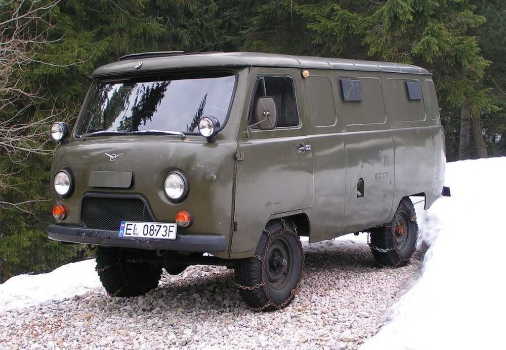 Запчасти на УАЗ 452 новые