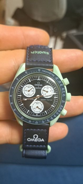 Omega swatch ceas