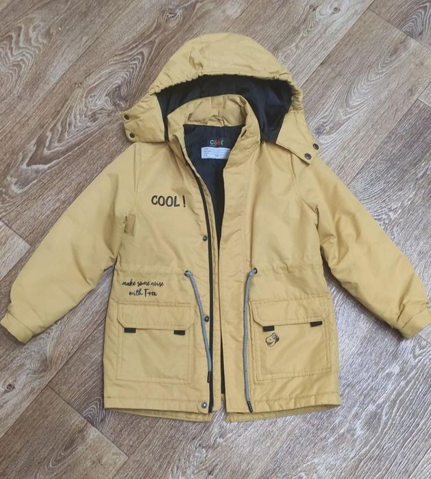 Куртка демисезонная