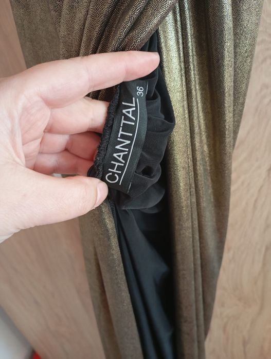 Rochie CHANTAL Cu trenă