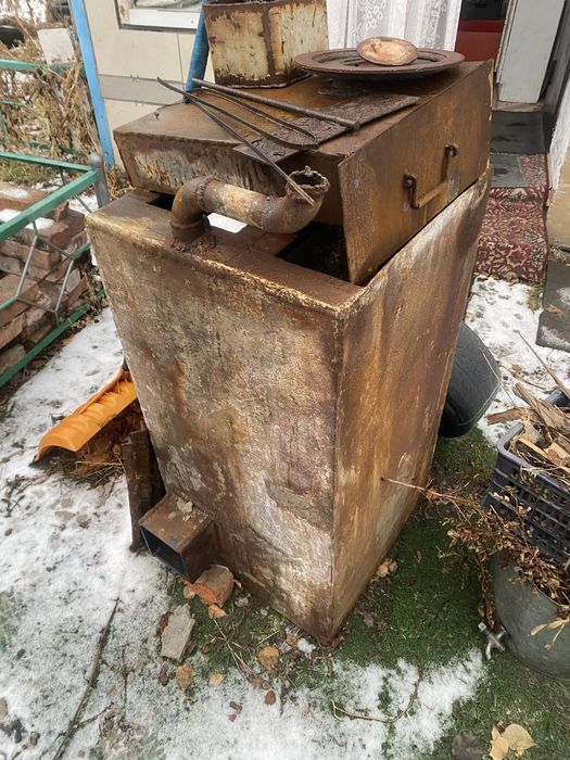 Котёл  угольный торг