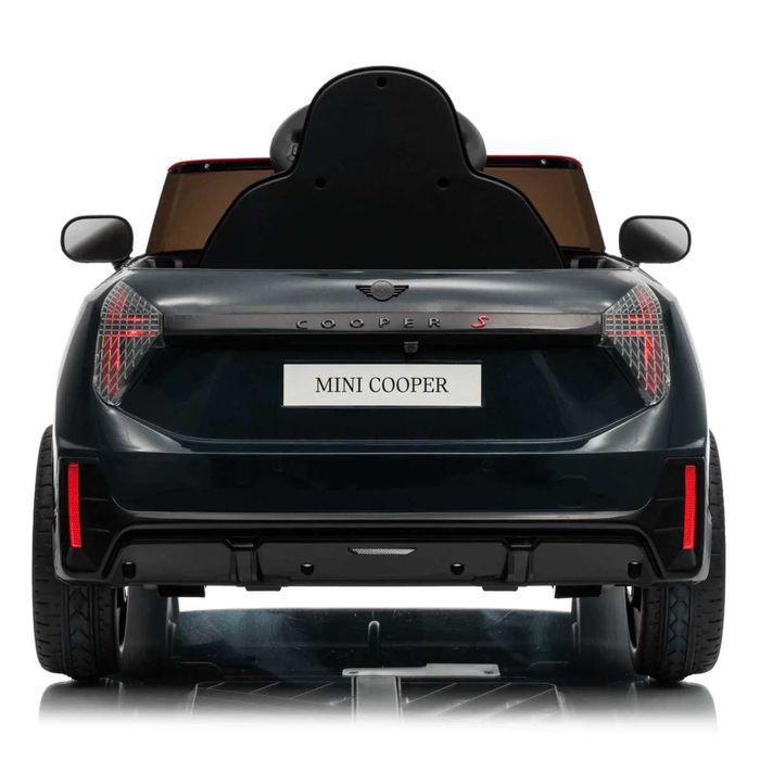 Masinuta electrica pentru copii Mini COOPER 2x45W 12V 7Ah Black