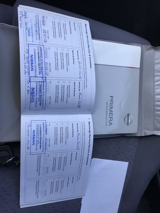 Нисан Примера П12 лимузина