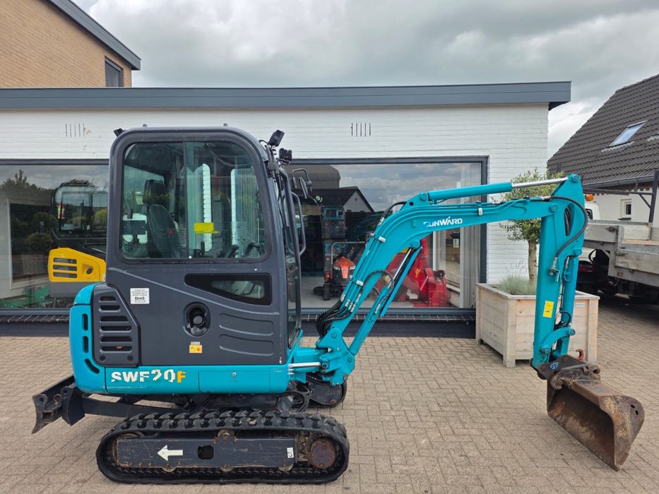 Miniexcavator Sunward Swe 20 F