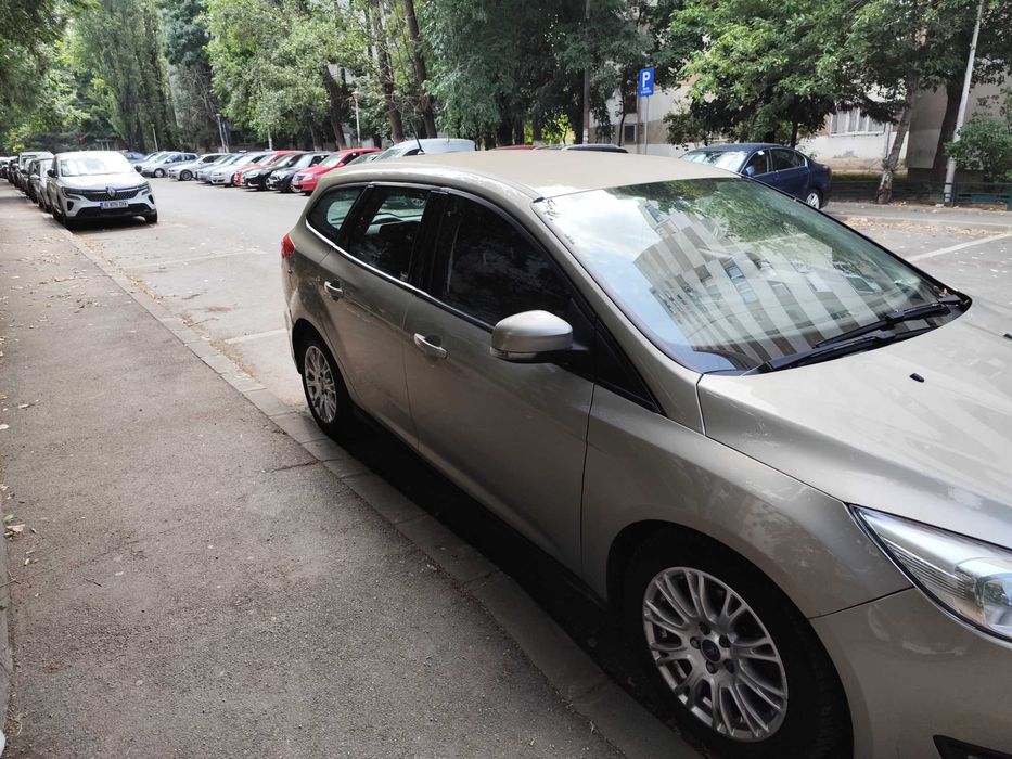 Ford focus automatic