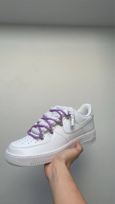 nike air force custom rope laces 42.5