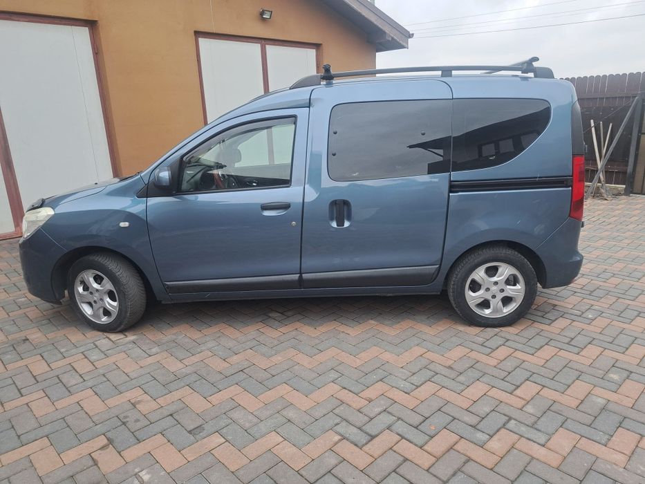 Proprieter dacia dokker 1,2 benzina turbo 96000km